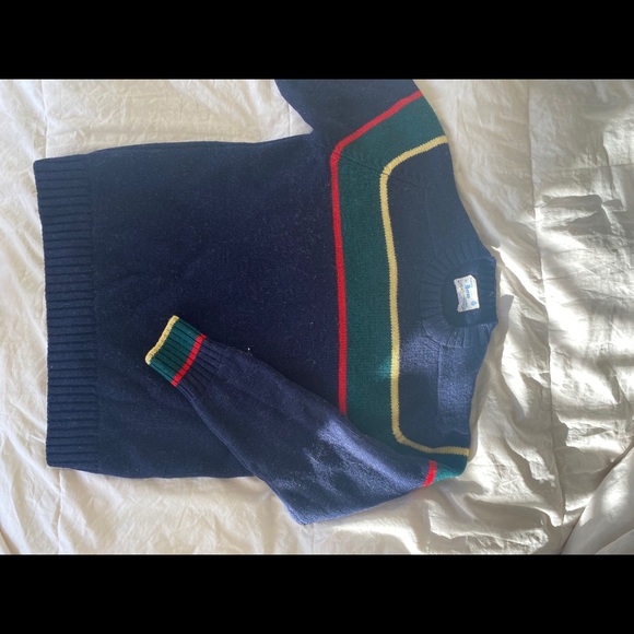 vintage 100% Wool Deans by Scotland Crew sweater - Picture 6 of 10